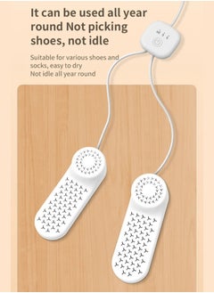 AROAQ 10W Lightweight Deodorant Shoe Warmer Eliminate Bad Odor 5V Shoe Dehumidifier Lightweight Shoe Dryer Boot Dryer Foot Dryer for Shoes  - Image 3