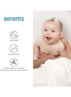 Nature's Baby Organics Nature's Baby Conditioner & Detangler - Formulated Specifically for Problem and Sensitive Skin - Tear Free - No Sulfate or Artificial Fragrances - Coconut Pineapple, 16 oz  - Image 2