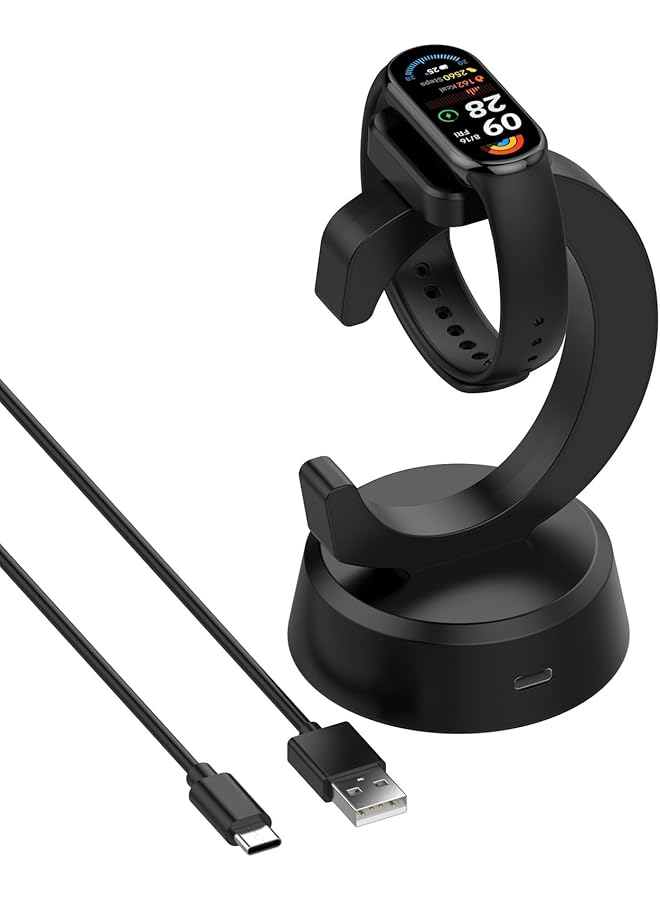 erorex Compatible With Redmi Watch 5 Active Charging Stand Replacement Usb Type C Charger Charging Dock Cable Compatible With Redmi Watch 5 Active  - Image 5