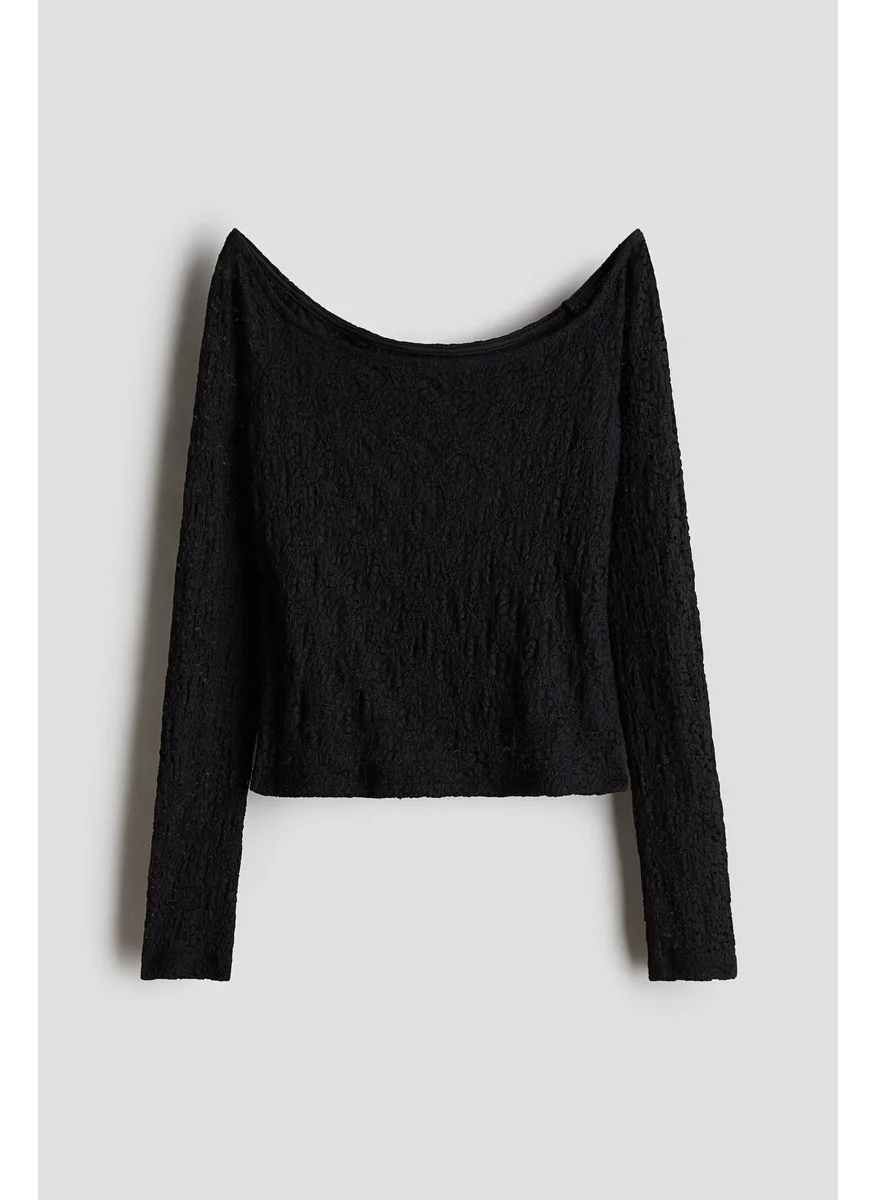 H&M Lace Top