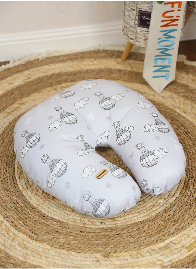 FUN MOMENT - Comfortable, portable, breathable and lightweight U-shaped nursing pillow - Image 1