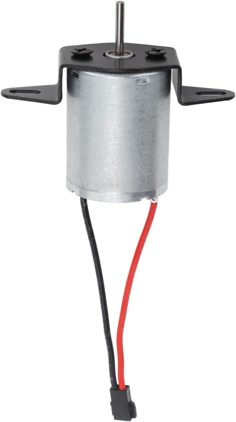 Fireplace Fan Motor Durable Aluminium Electric Motor for Strong Wind Enhancement for Fireplace Fan Accessory for 41 to 45mm Installation - Image 1