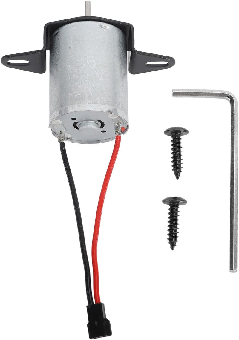 Fireplace Fan Motor Durable Aluminium Electric Motor for Strong Wind Enhancement for Fireplace Fan Accessory for 41 to 45mm Installation - Image 4
