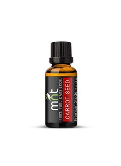 MNT Carrot Seed Essential Oil 100% Pure l & Therapeutic Grade For Aromatherapy Skin Acne & Hair Growth (15ML)  - Image 4