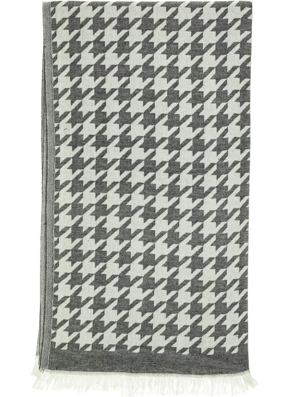 Rosa Bianca Black Piyedepoul Jacquard Cotton Loincloth 