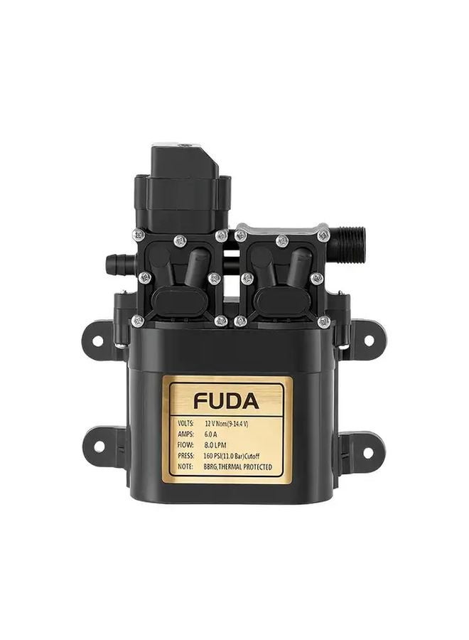 1pc Heavy Duty Electric Diaphragm Pump 12V 24V 36V High Pressure Water Pump - Image 4