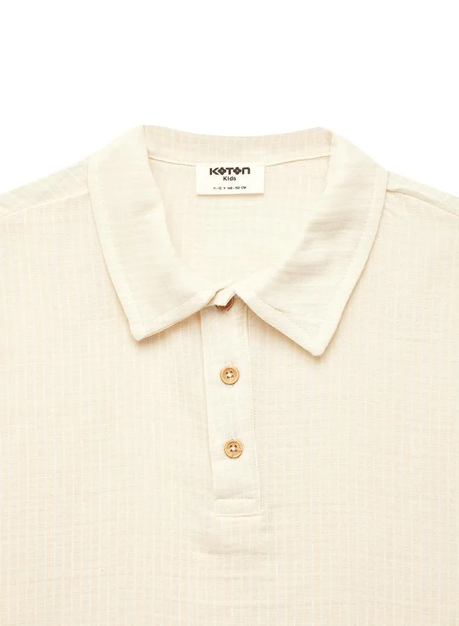 Koton  Knit T-Shirt for Men | Best Price UAE