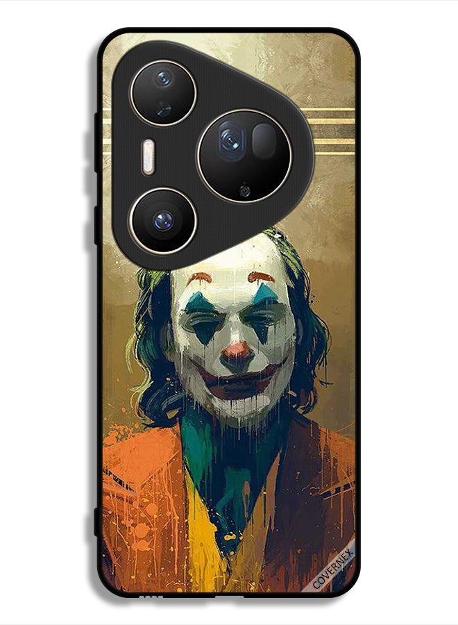 Covernex Huawei Pura 80 Ultra Protective Case Cover Joker Paint Art - Image 1
