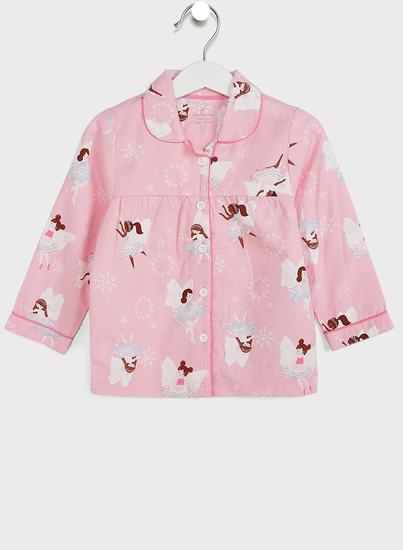 mothercare Kids Printed Pyjama Set