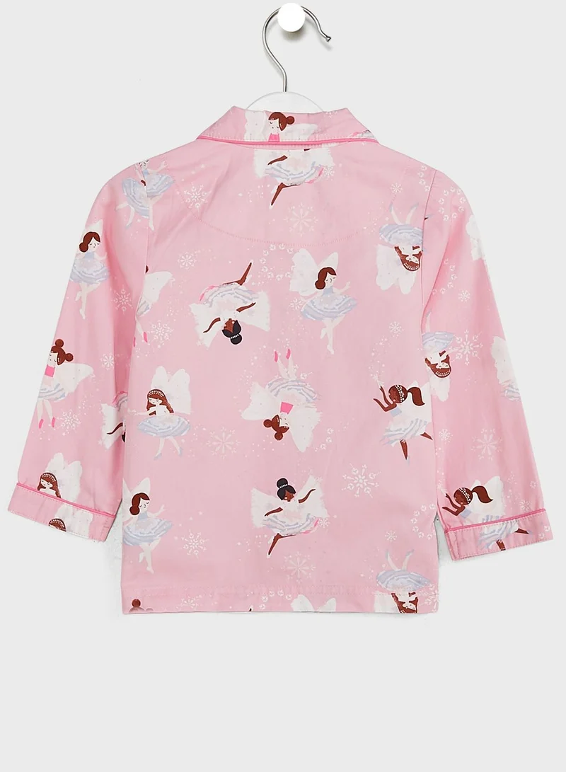 mothercare Kids Printed Pyjama Set