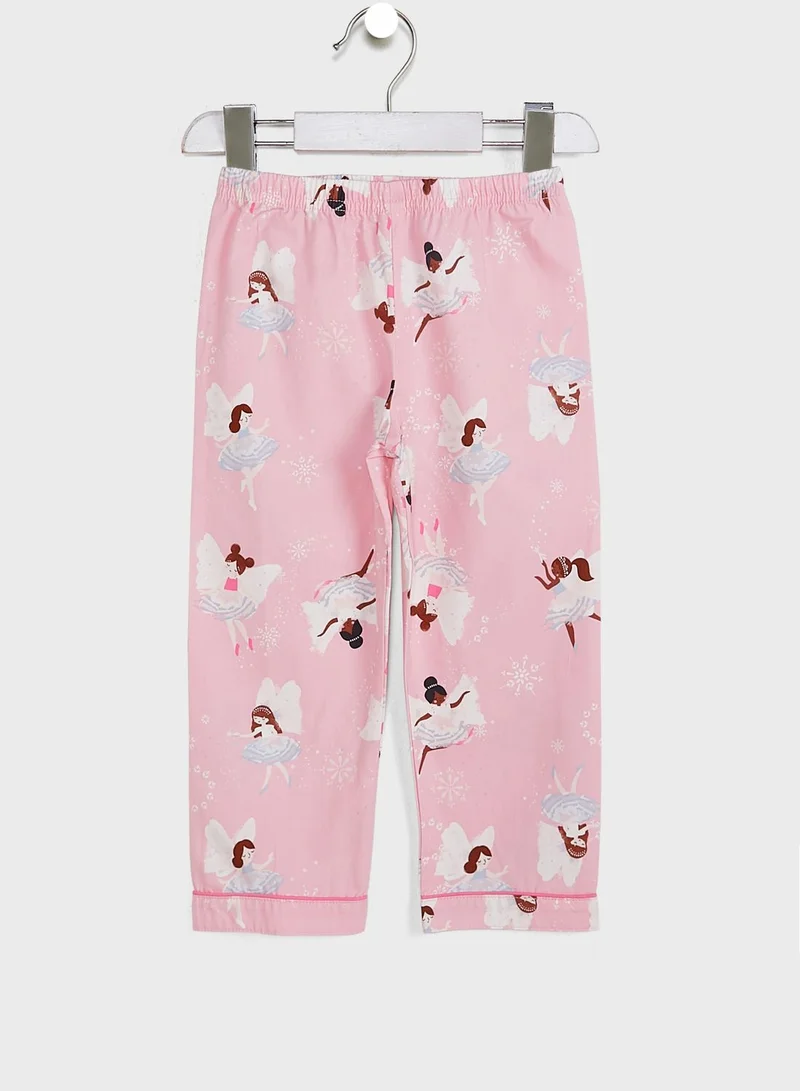 mothercare Kids Printed Pyjama Set
