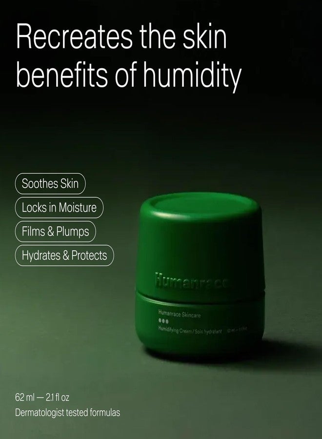 Humanrace 12 Hour Humidifying Face Cream, 2.1 fl oz, Refillable - Image 2