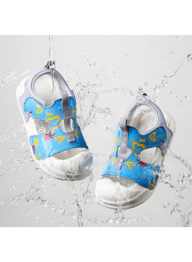 Kids' EVA Sandals - Lightweight, Flexible, Anti-Slip, Quick-Drying, Comfortable for Everyday Wear - Image 2