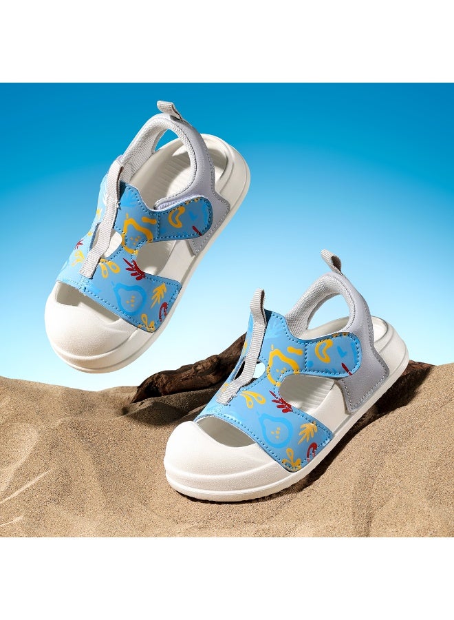 Kids' EVA Sandals - Lightweight, Flexible, Anti-Slip, Quick-Drying, Comfortable for Everyday Wear - Image 3