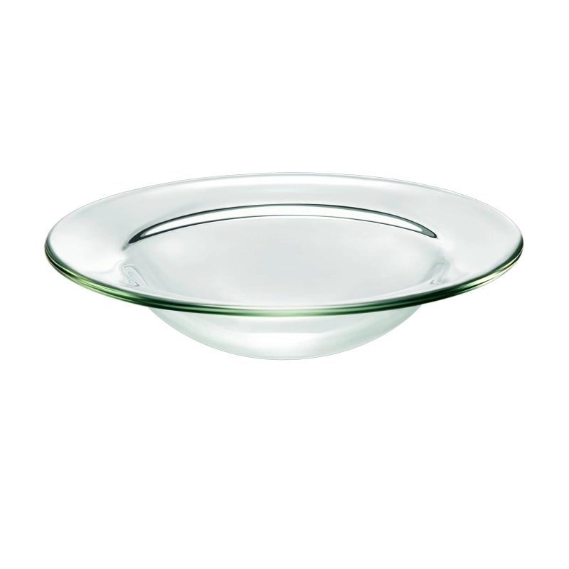 DGQ 45 Replacement Oil Warmer Dish Wax Melt Warmer Liner Dish Round Glass Dish Candle Wamer Bowl Plate Wax Tray for Scented Wax Aroma Therapy Lamp Electric Lamps Tart Warmers Wax Melter Wax Burner