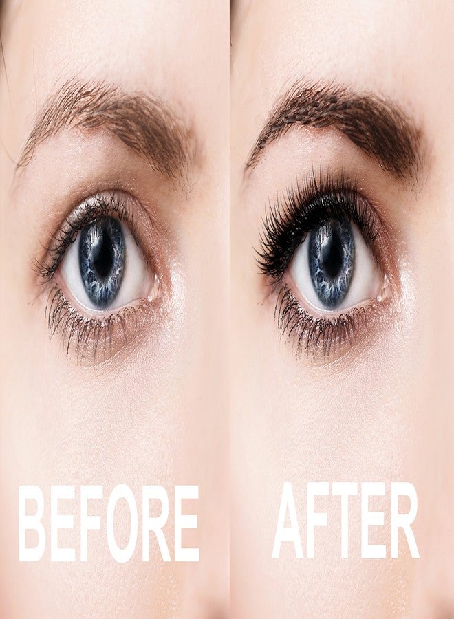 KC Republic Eyebrow Extensions Kit with 1 x Trays of Mink Eyebrows In Dark Brown, Comes on Mixed Length Trays 5-8 Mm Mix by Kc Republic - Image 5
