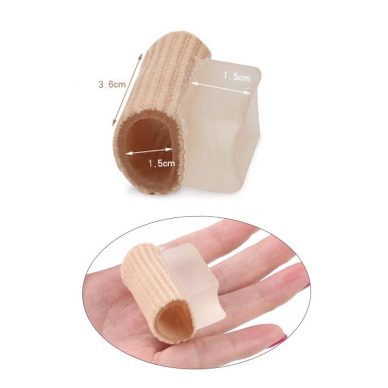 4 Pcs Bunion Hallux Separator Alignment Protector Shoes Corn Care - Image 3