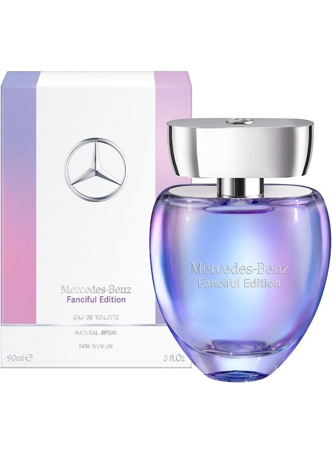 Mercedes-Benz Fanciful Eau De Toilette For Women - 3 Fl Oz - Image 2