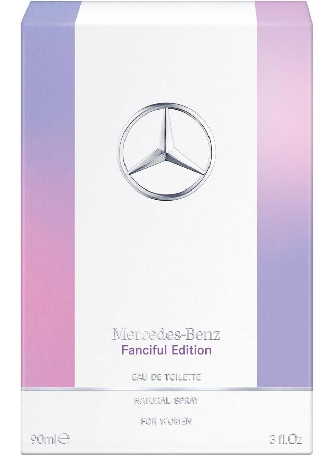 Mercedes-Benz Fanciful Eau De Toilette For Women - 3 Fl Oz - Image 3