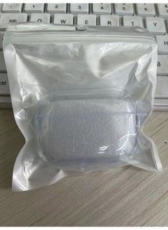 Suitable For Airpods Protective Apple Case Pro2 Transparent Headphone Case 3/4 Generation Headphone Case 5th Generation Tpu Material-Color:Transparent Soft Shell + Pearlescent Bag-Model:Airpods 3rd Generation (with Hanging Ears)
