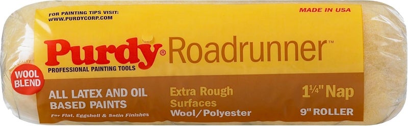 Purdy 144654097 5050 Polyester  Wool Blend 1 14 Cover 114Inch Nap Multi - Image 1