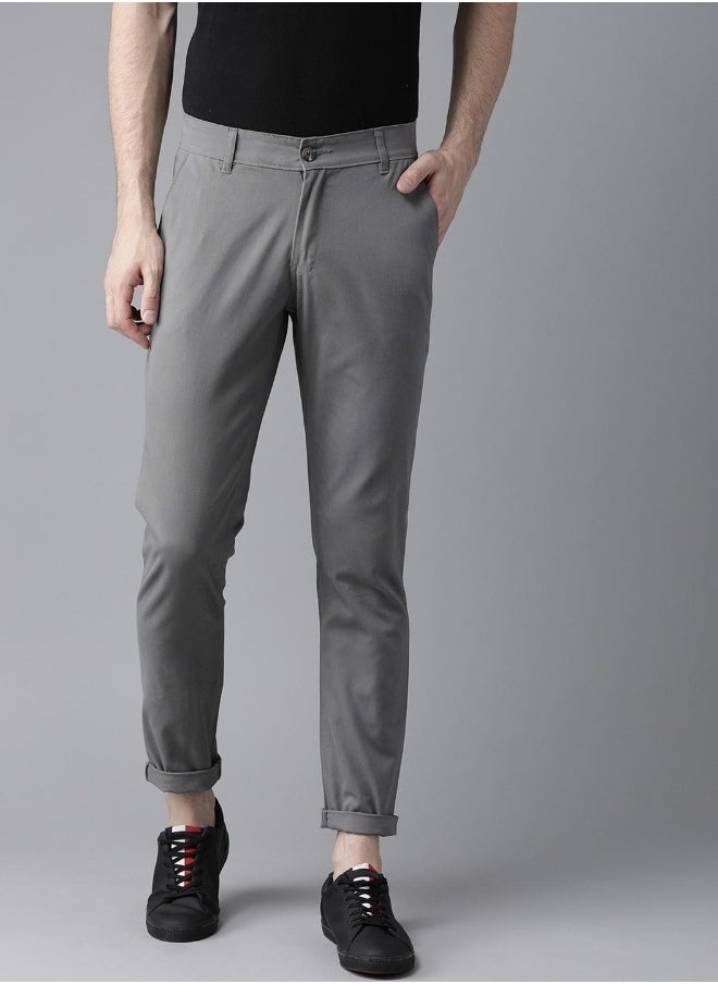 Hubberholme - Grey Pants For Men - Image 1