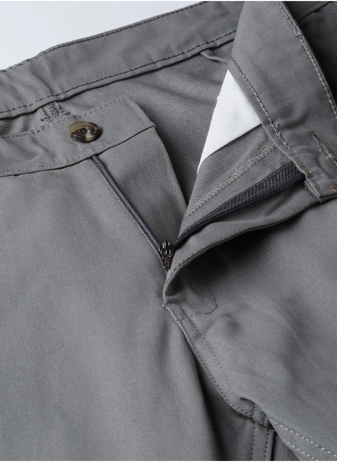 Hubberholme - Grey Pants For Men - Image 1