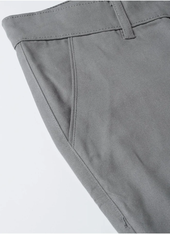 Hubberholme Grey Pants For Men