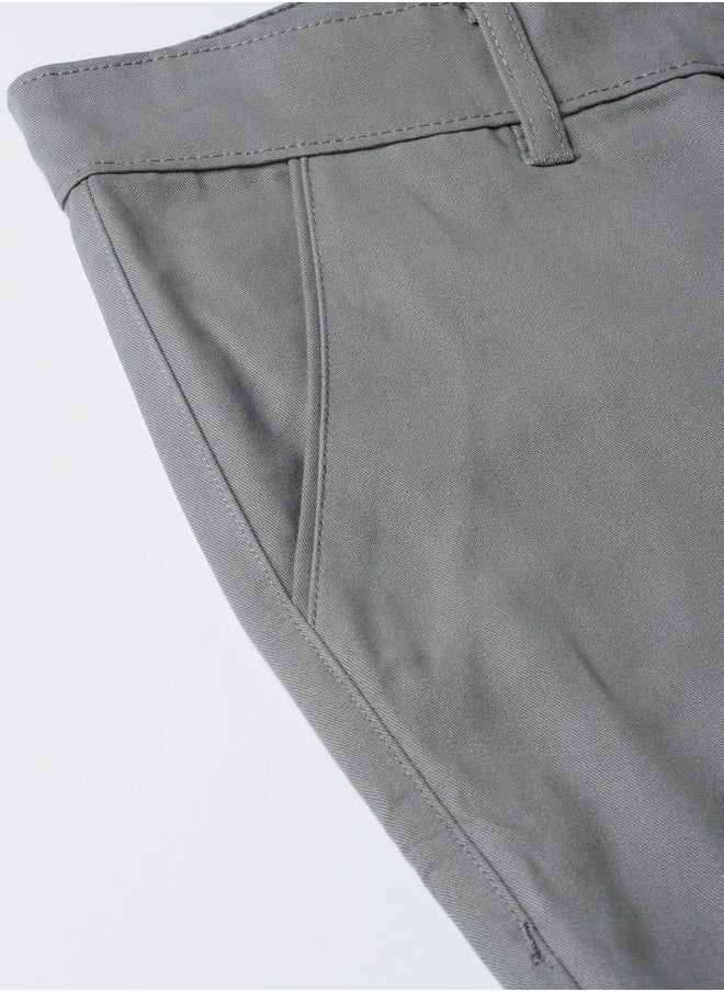 Hubberholme - Grey Pants For Men - Image 1