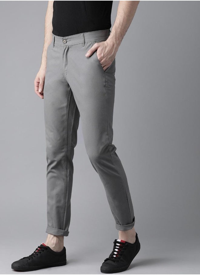Hubberholme - Grey Pants For Men - Image 1