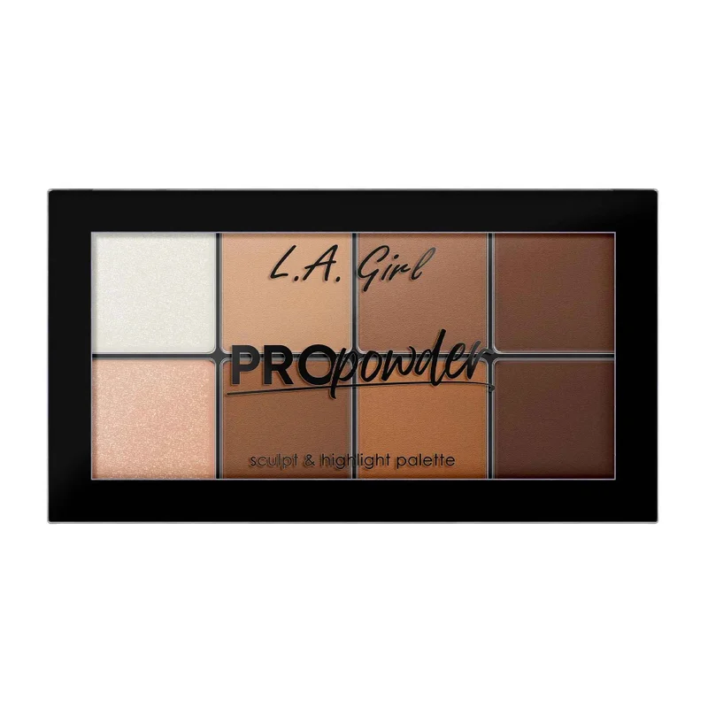 لا جيرل Sculpt & Highlight  Pro Powder - Sculpt And Highlight Palette