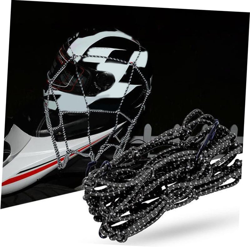 Local supply chain stock Alipis 1set Reusable Motorcycle Cargo Net Compact Elastic Mesh Organizer Hooks Grey for Secure Luggage Storage and Easy Item Management Proper storage environment Modern color selections Compact design Global standard processed material Local trackable shipment Daily repeated use trusted quality Diverse purchase options Global sizing options Big & small space compatible Worldwide simple practical design Elegant multi-option build Yearly optimized delivery route Multi option design Reinforced edge Safe approved storage space Working day delivery service Regional central warehouse stock General compatible practical design Precision made Individual group scene compatible Long term storage compatible Heavy load resistant Chemical free All territory compatible build - Image 5