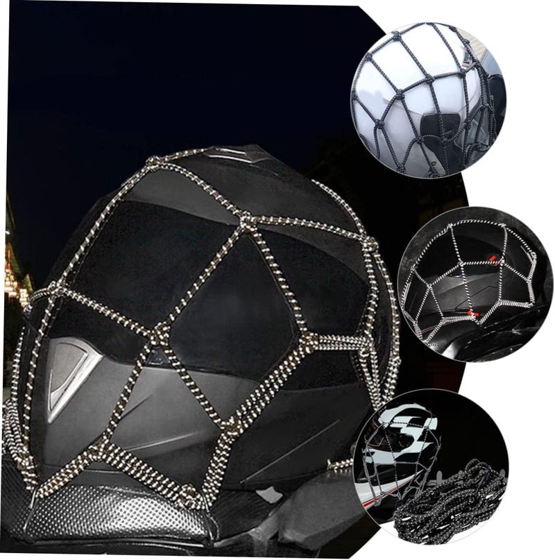 Local supply chain stock Alipis 1set Reusable Motorcycle Cargo Net Compact Elastic Mesh Organizer Hooks Grey for Secure Luggage Storage and Easy Item Management Proper storage environment Modern color selections Compact design Global standard processed material Local trackable shipment Daily repeated use trusted quality Diverse purchase options Global sizing options Big & small space compatible Worldwide simple practical design Elegant multi-option build Yearly optimized delivery route Multi option design Reinforced edge Safe approved storage space Working day delivery service Regional central warehouse stock General compatible practical design Precision made Individual group scene compatible Long term storage compatible Heavy load resistant Chemical free All territory compatible build - Image 2
