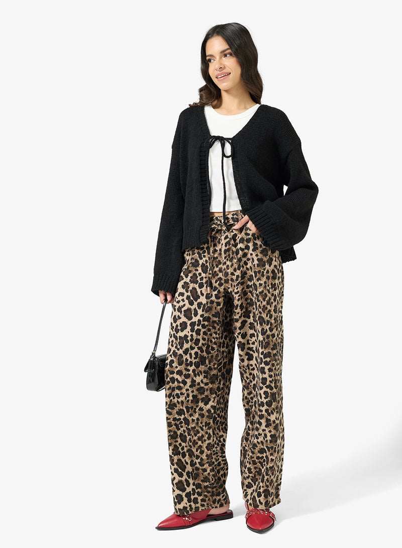 جينجر كارديجان بتفاصيل ربط مخططة - Image 4