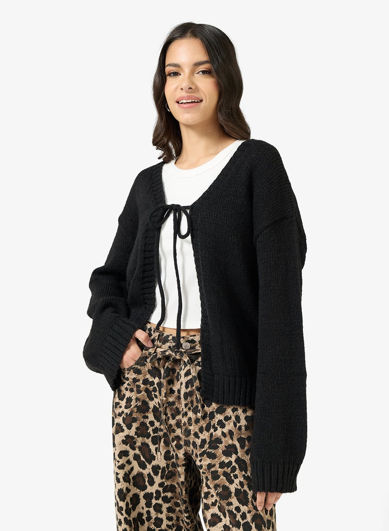 جينجر كارديجان بتفاصيل ربط مخططة - Image 1