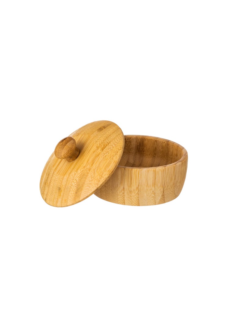 A Set Of 3 Boxes With A Base Made Of Wood For Spices And For Multiple Uses