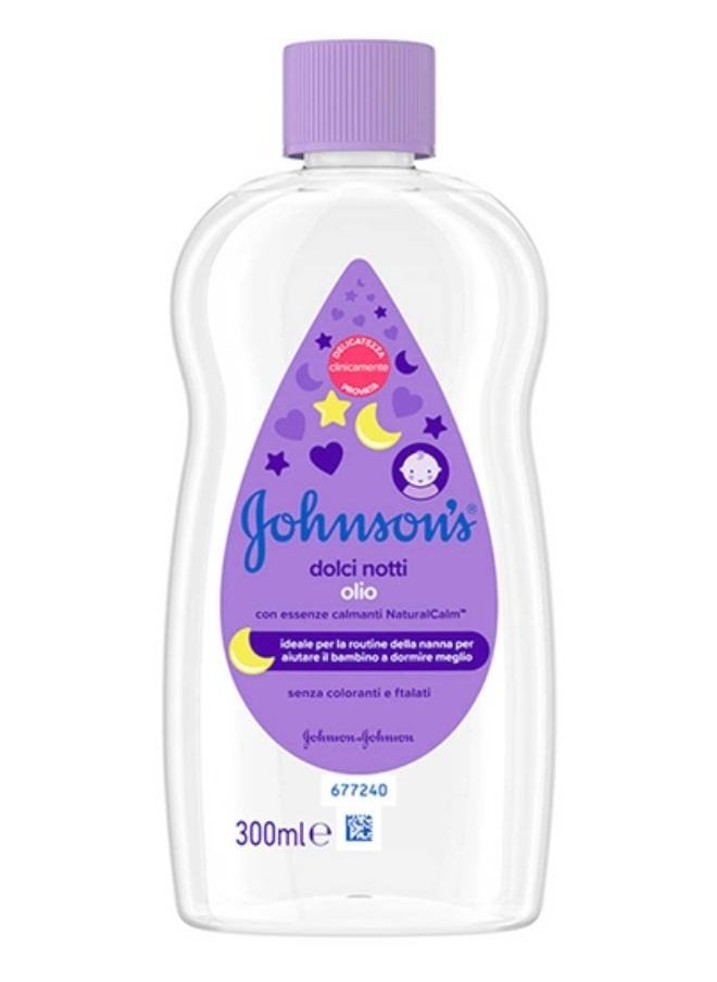 Johnson's Baby Olio Baby Dolci Notti 300 ml 