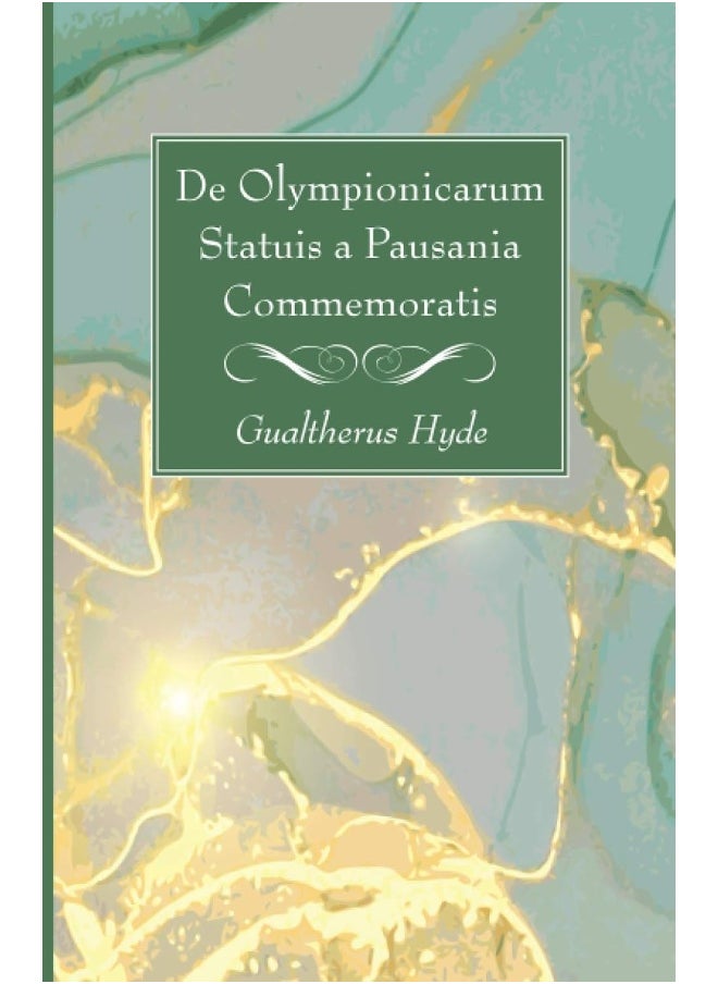 De Olympionicarum Statuis a Pausania Commemoratis  - Image 1
