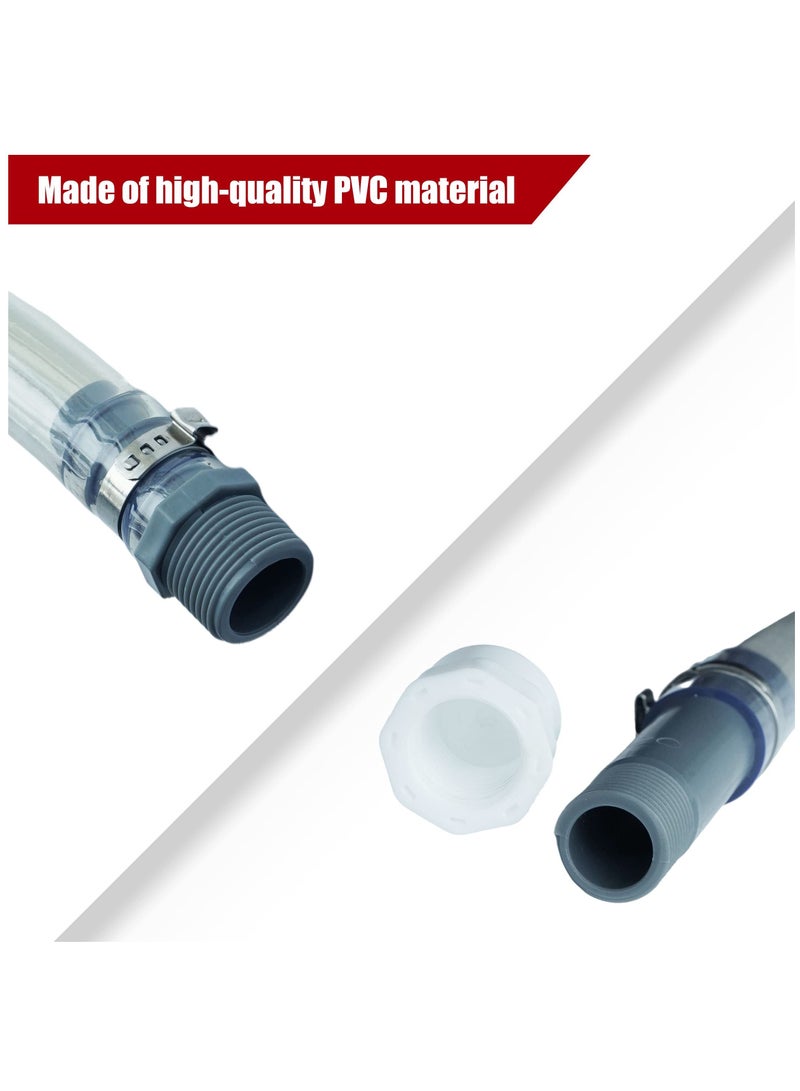 Generic Flexible Racing Fuels Filler Hose, Fuel Jug Hose For Vp Jug, Scribner Jugs, Jugs LC2 Upgraded Filter Design, 2PCS  - Image 5