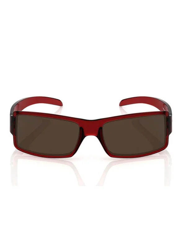 fastrack Brown Rectangle Men Sunglasses (P040BR2|62)