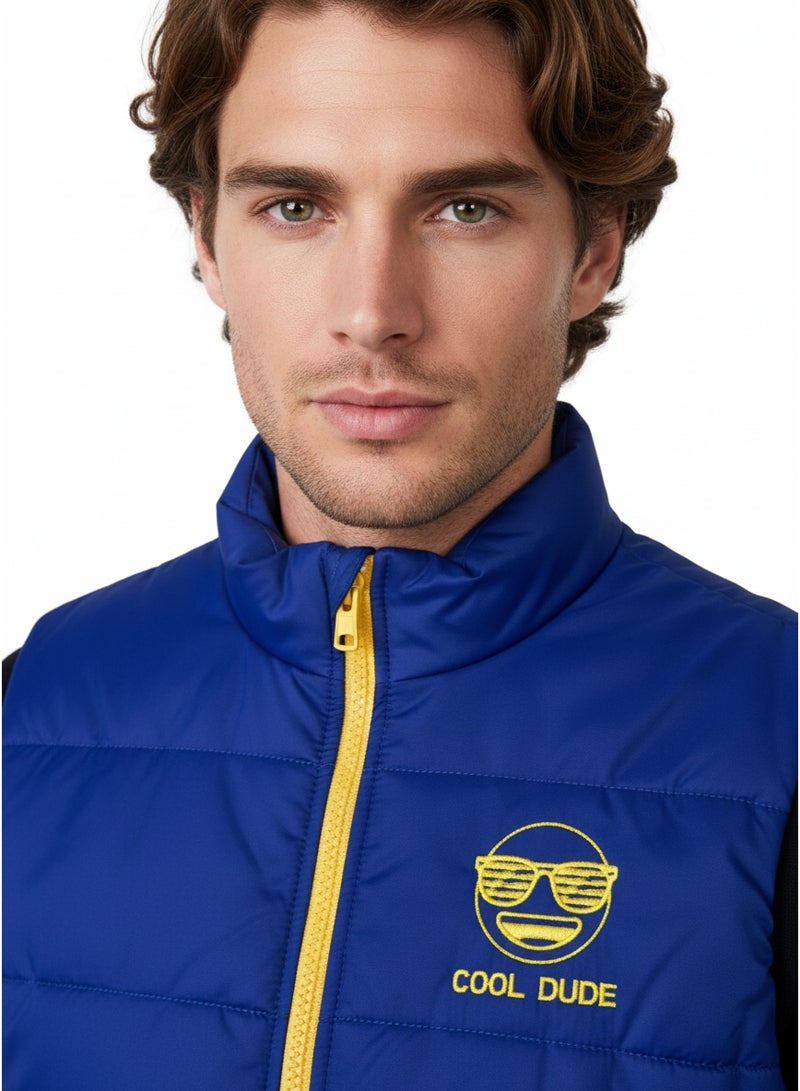 Emoji JACKET MENS EMOJI ZIP S/L FZ - Image 3