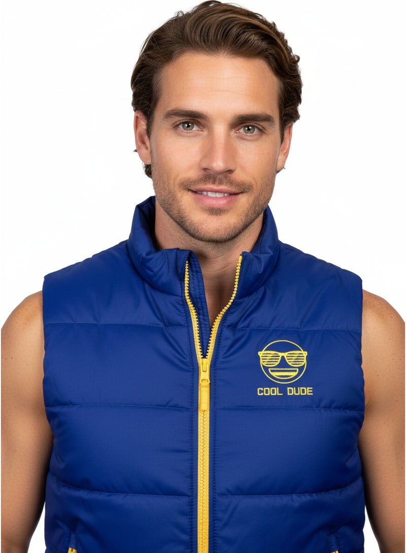 Emoji JACKET MENS EMOJI ZIP S/L FZ - Image 1