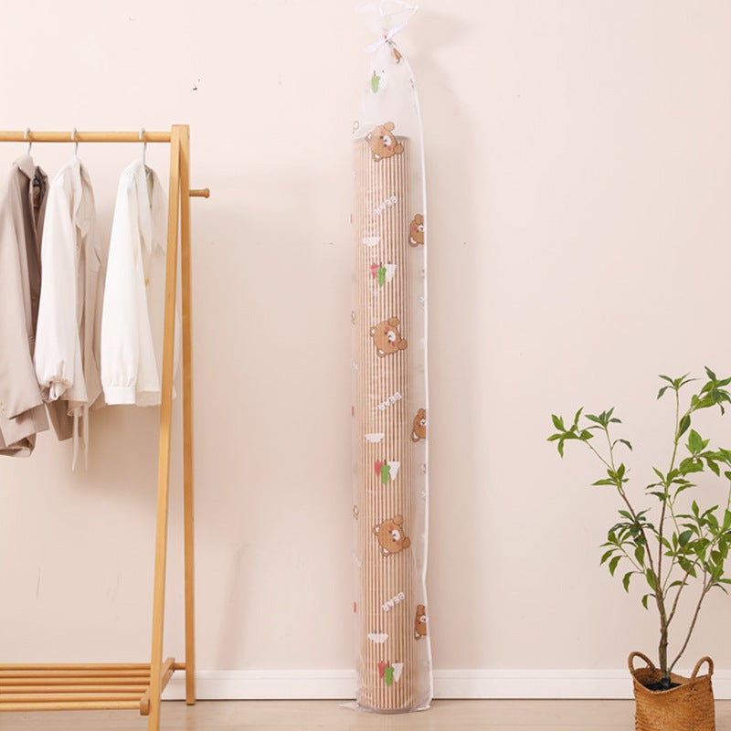 PEVA Cool Mat Cover Moisture-proof Storage Bag Cuddy Bear 