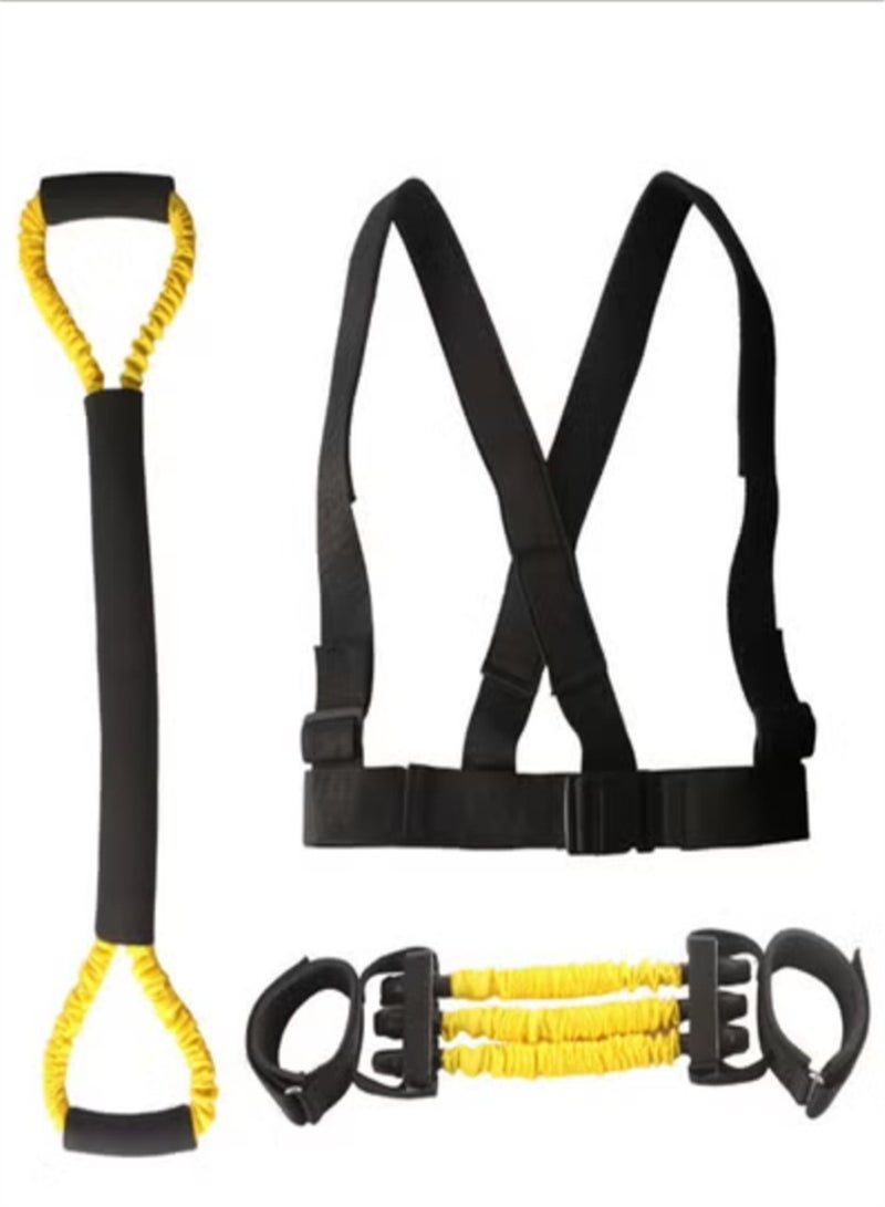 Generic | Shadow Boxer Pro | Boxing Resistance Bands Set for Shadow Boxing, Comes with Ankle Cuffs | Ideal Addition to Your Home Boxing Equipment - Image 1