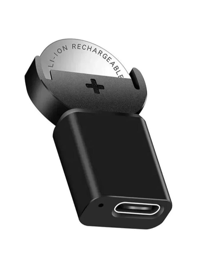 Type C lithium battery charger and 5 2032 batteries - Image 1