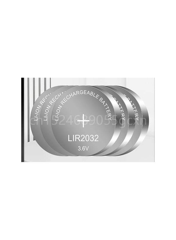 Type C lithium battery charger and 5 2032 batteries - Image 2