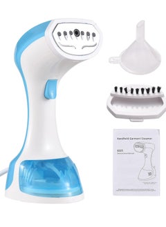 Generic Travel Steamer for Clothes Handheld Garment Steamer Clothes Steamer Portable Clothing Steamer Quick Heating Detachable Water Tank for Home Office.  - Image 2