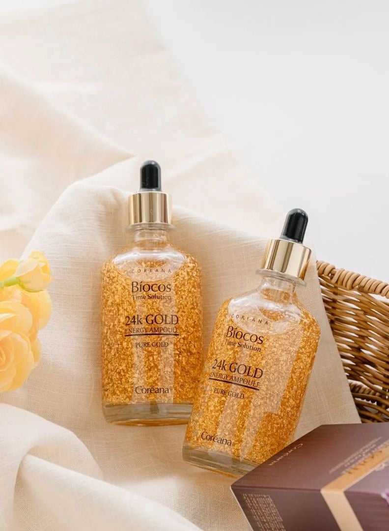 BIOCOS Time Solution 24K Gold Energy Ampoule Pure Gold - Image 1