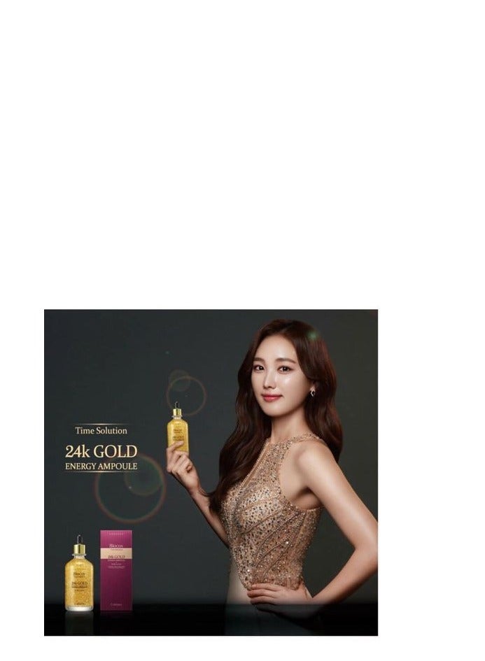 BIOCOS Time Solution 24K Gold Energy Ampoule Pure Gold - Image 2