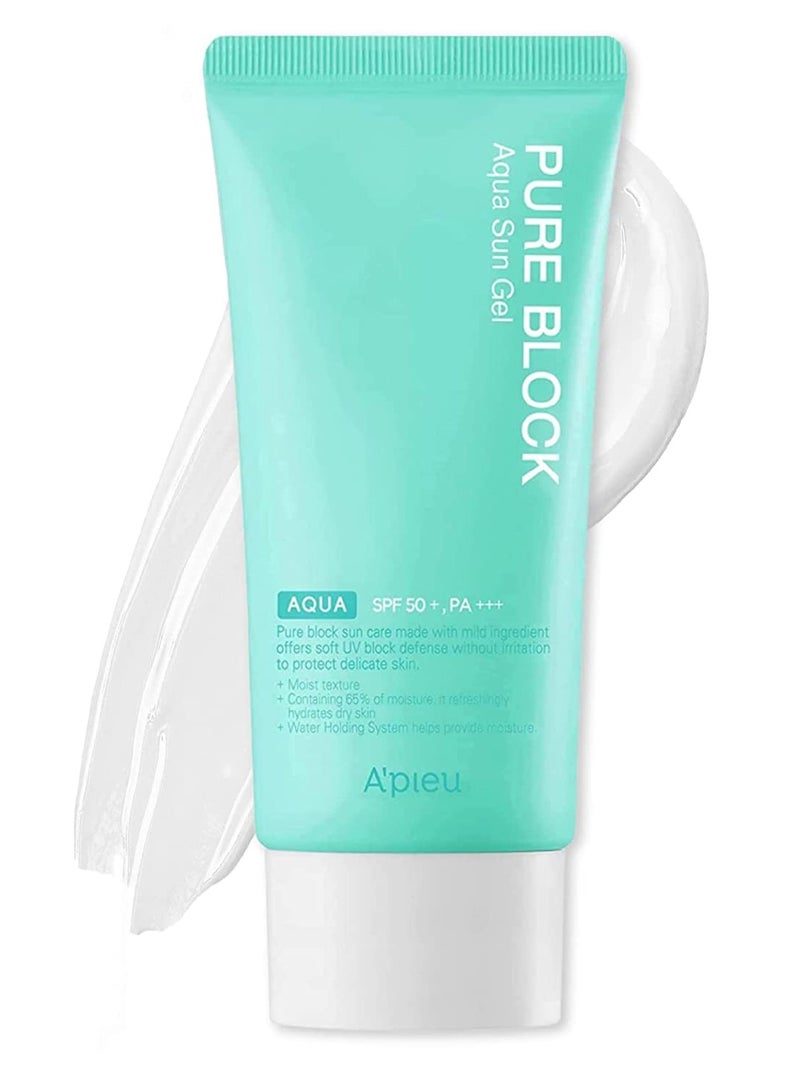 A'PIEU Pure Block Daily Sunscreen SPF45/PA+++ 50ml - Image 1